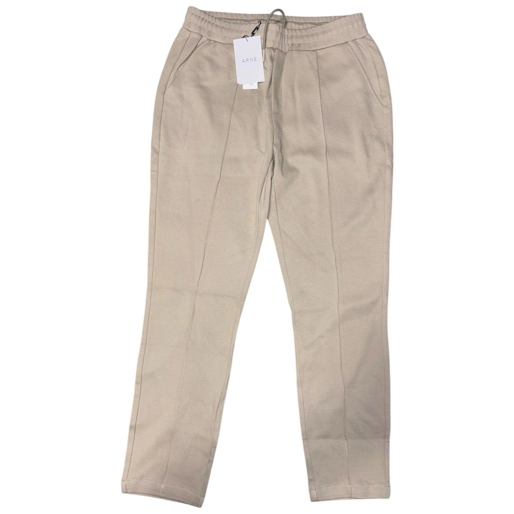 Men Grey Arne Twill Regular Fit Trousers