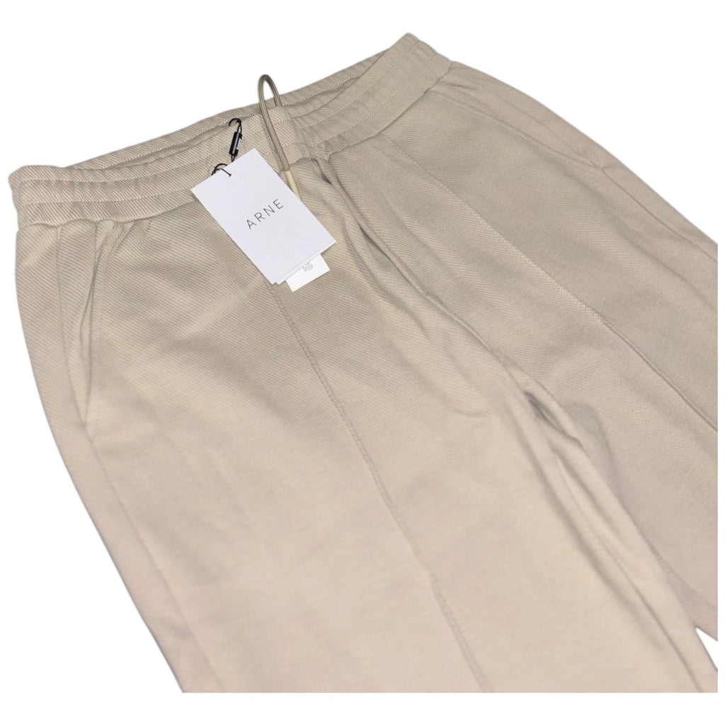 Men Grey Arne Twill Regular Fit Trousers