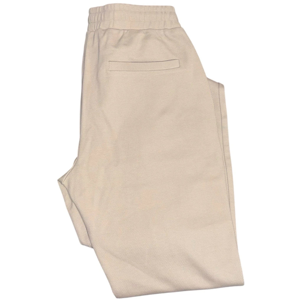 Men Grey Arne Twill Regular Fit Trousers