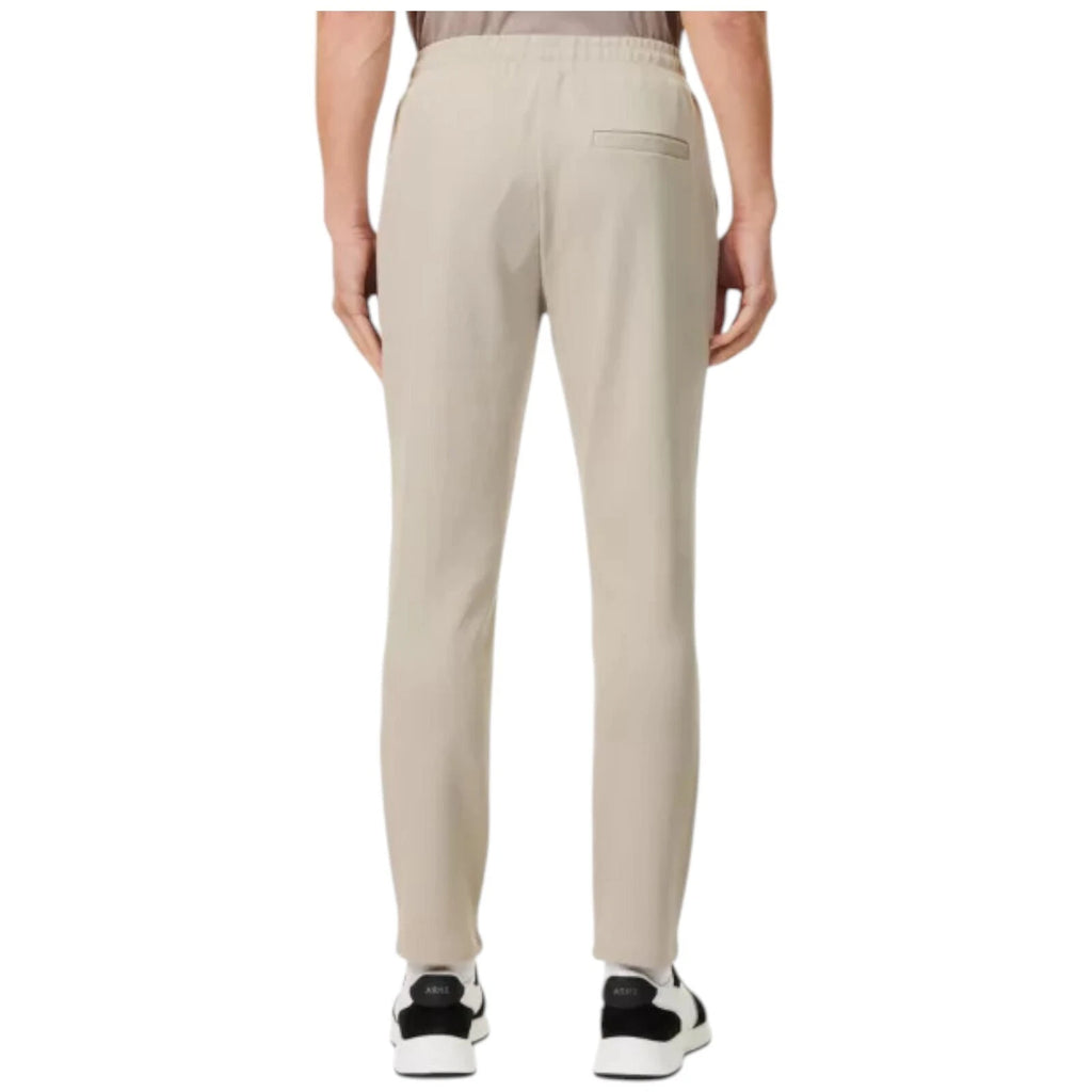 Men Grey Arne Twill Regular Fit Trousers