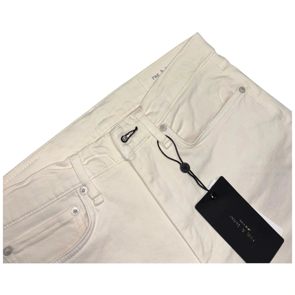 Men Ivory Slim Tapered Jeans