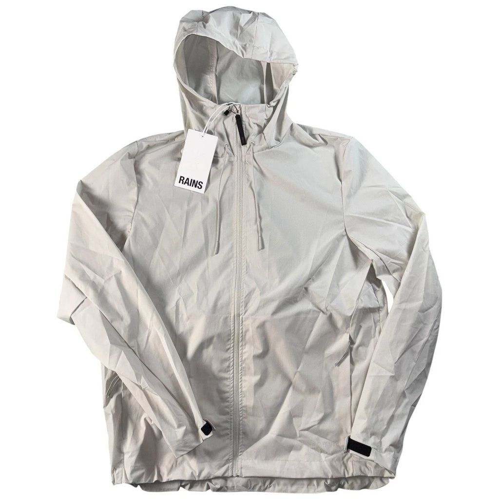 RAINS Lightweight Breathable Jacket Cream