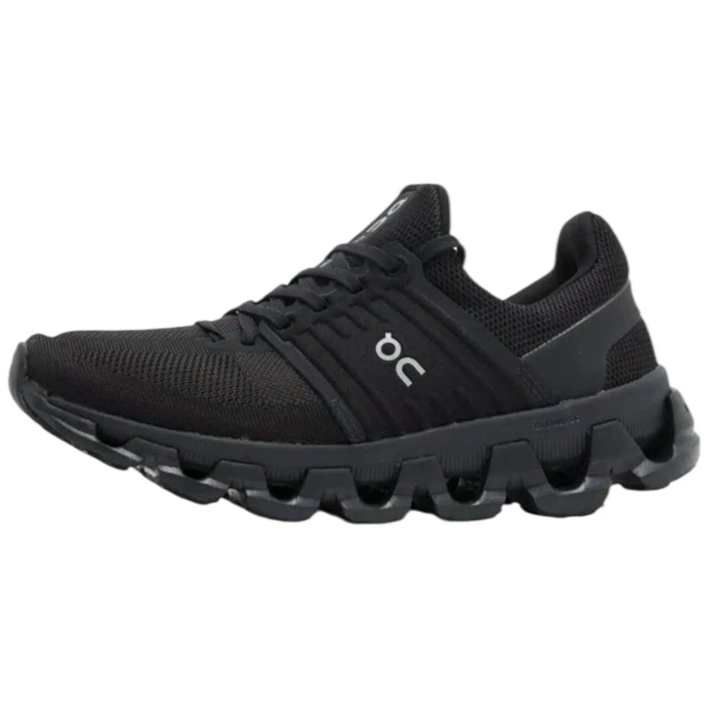 Men On Cloudswift Black Sneakers