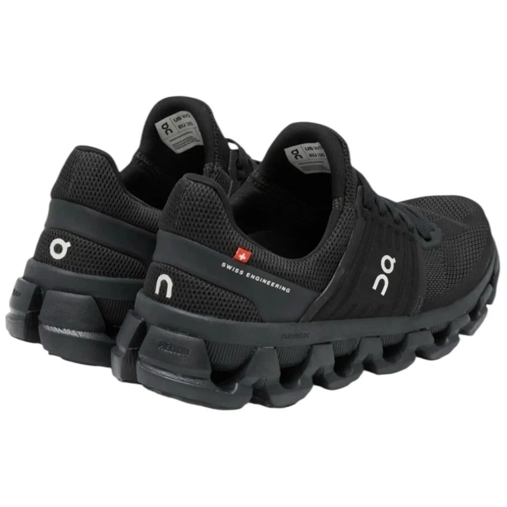 Men On Cloudswift Black Sneakers