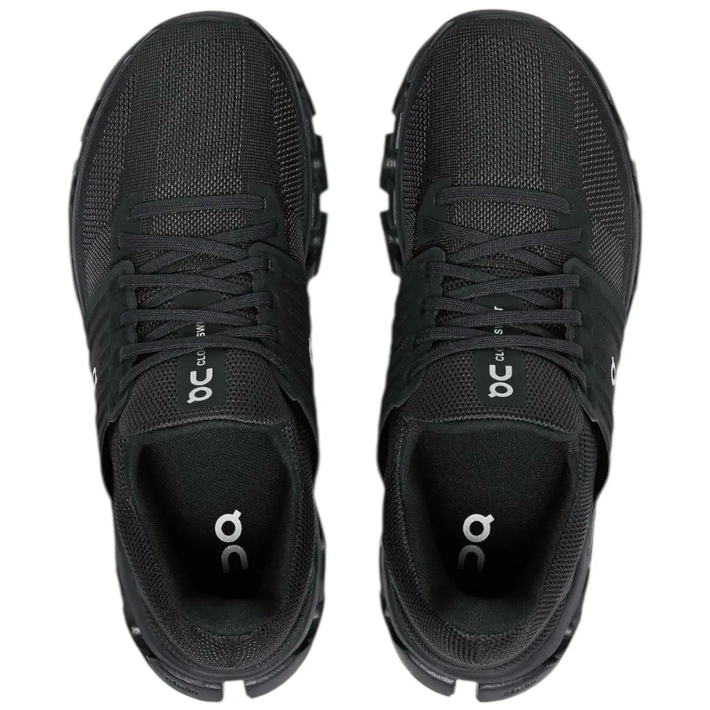 Men On Cloudswift Black Sneakers