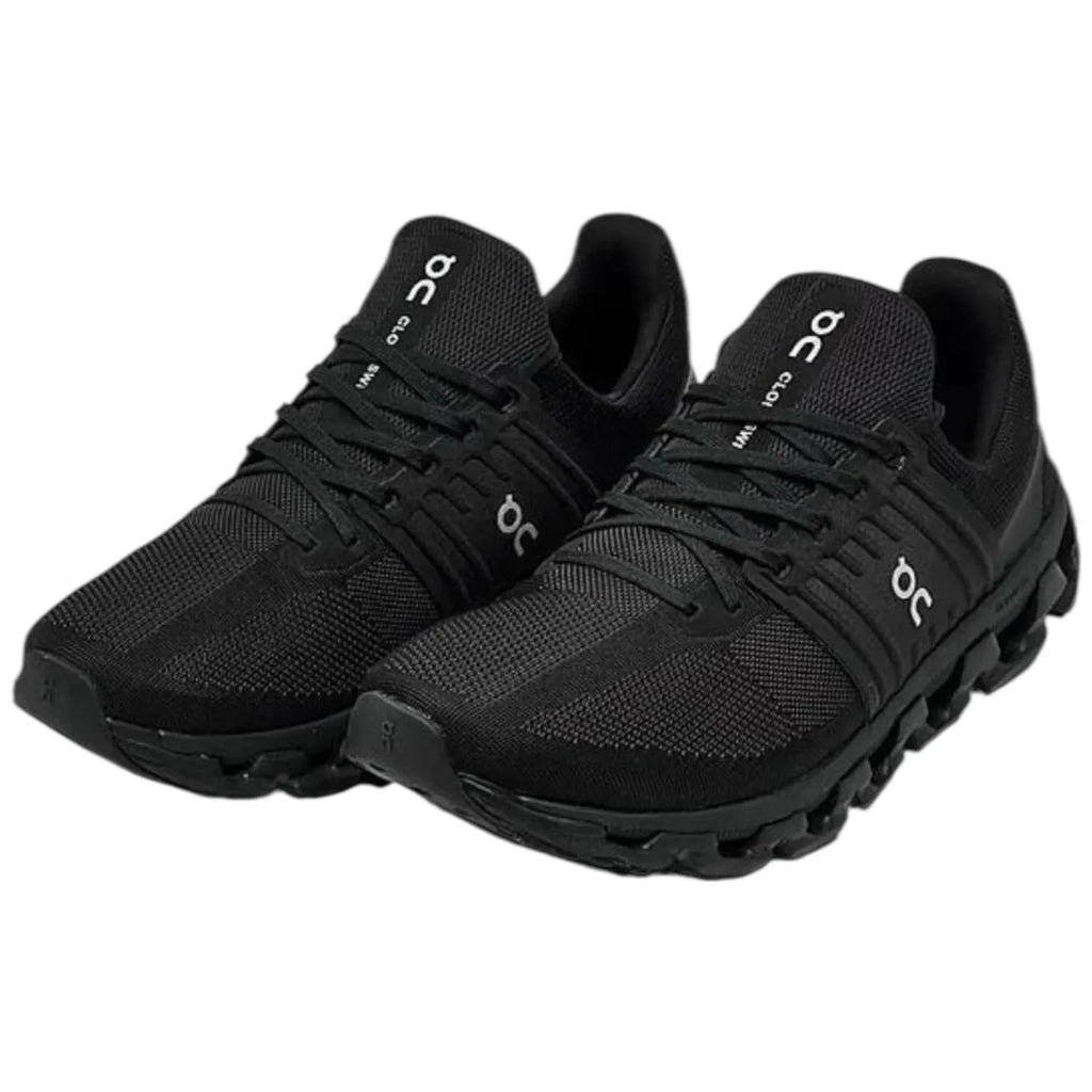 Men On Cloudswift Black Sneakers