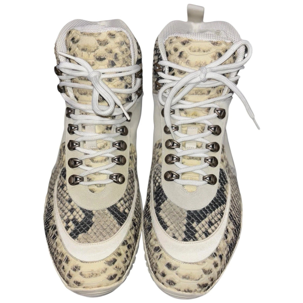 Men Snakeskin Alyx 9SM Roa Hiking Boots