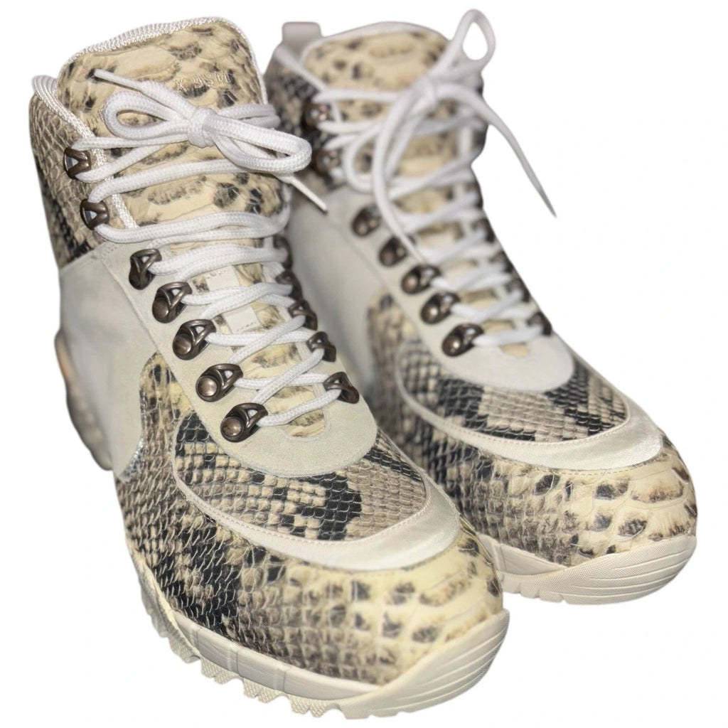 Men Snakeskin Alyx 9SM Roa Hiking Boots