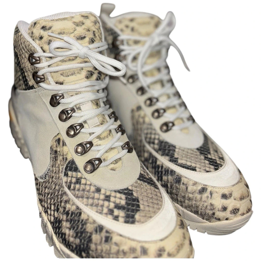 Men Snakeskin Alyx 9SM Roa Hiking Boots