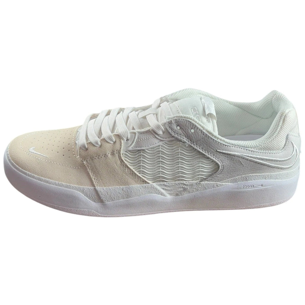 Men White Nike SB Ishod Wair Premium Skate Trainers