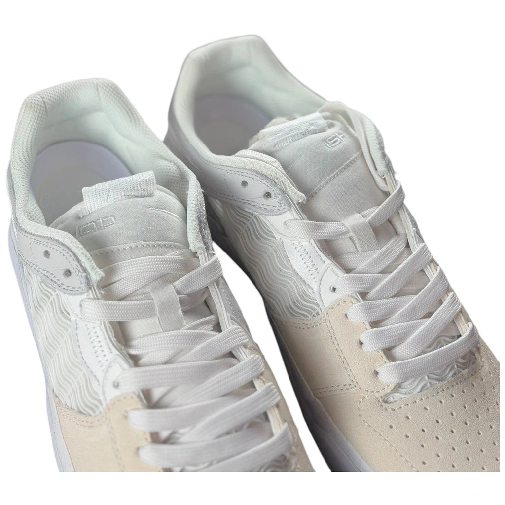 Men White Nike SB Ishod Wair Premium Skate Trainers