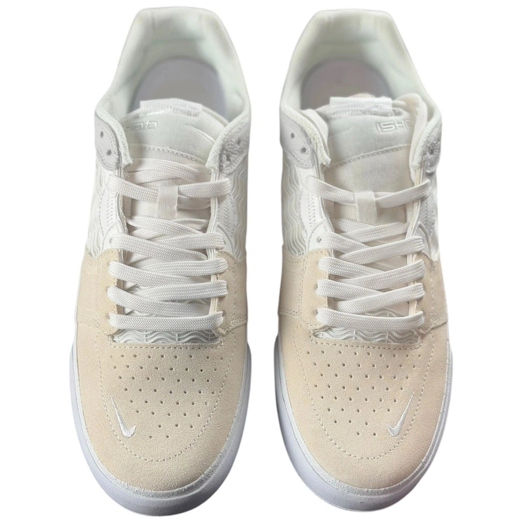 Men White Nike SB Ishod Wair Premium Skate Trainers
