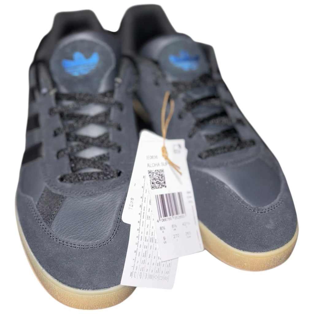 Men's Adidas Aloha Super Black Trainers