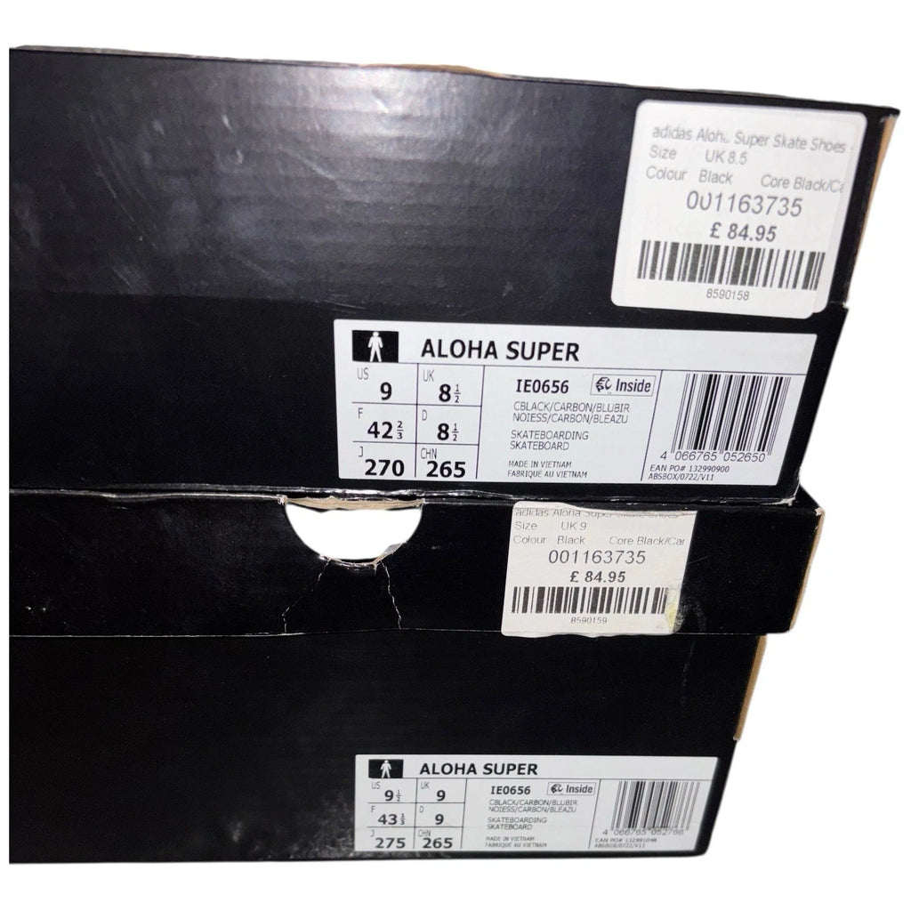 Men's Adidas Aloha Super Black Trainers