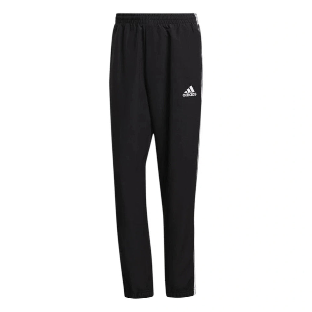 Men's Adidas Essentials Aeroready 3-Stripes Black Tracksuit