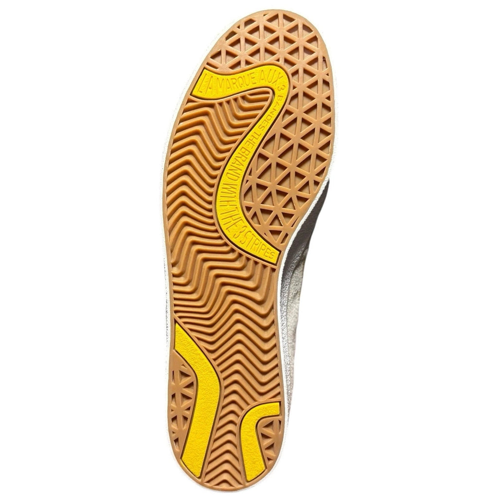 Men's Adidas Puig Indoor Shoes Suede Cloud White Yellow