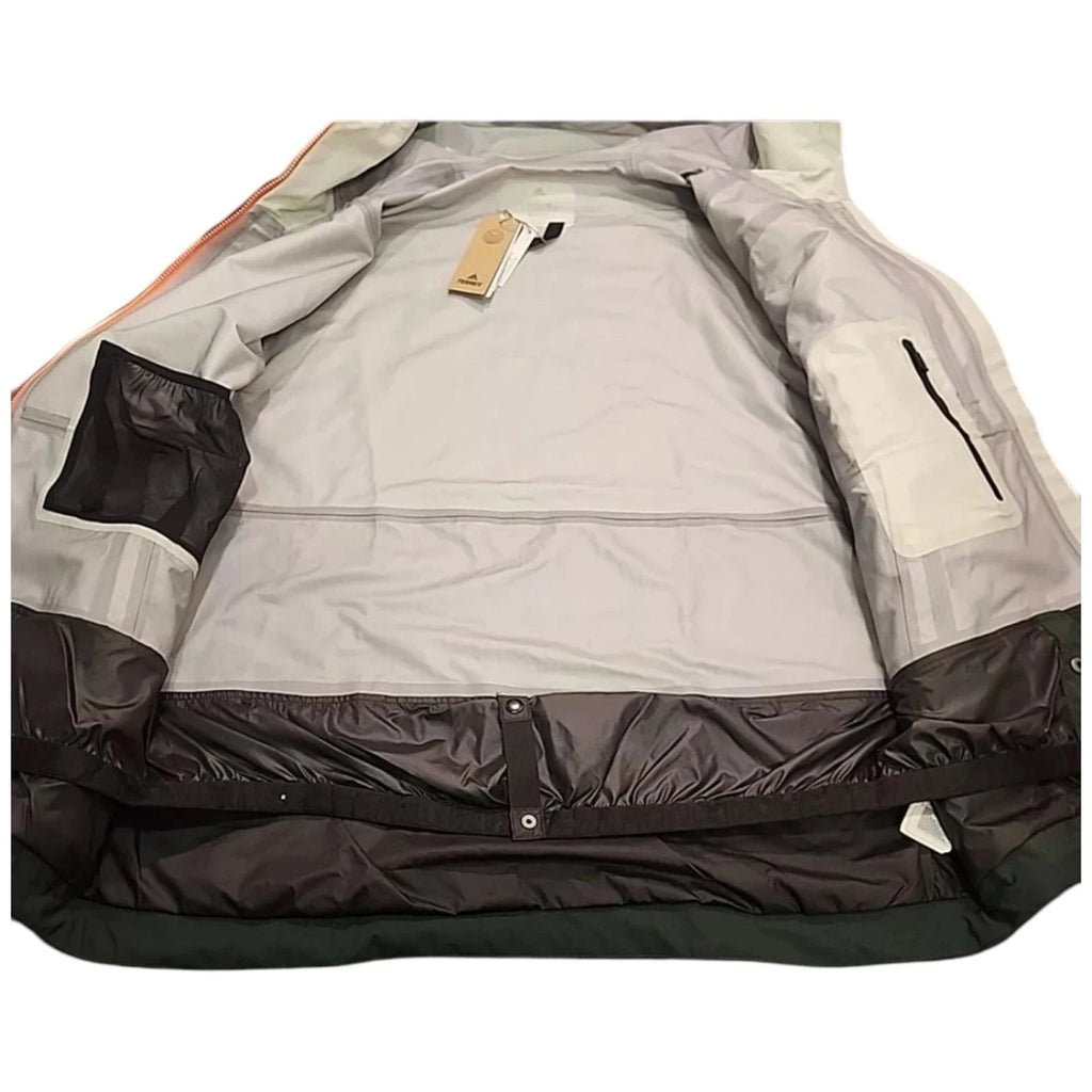 Adidas Terrex Hooded Snow Jacket Shadow Green