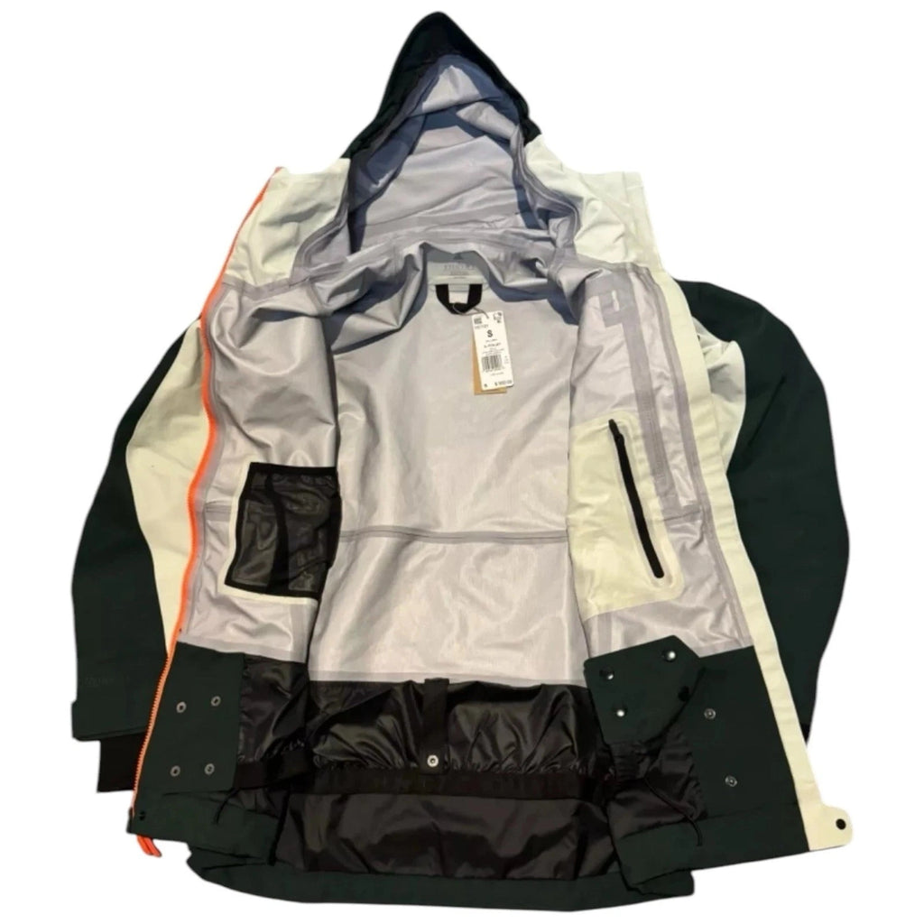 Men's Adidas Terrex Hooded Snow Jacket Shadow Green