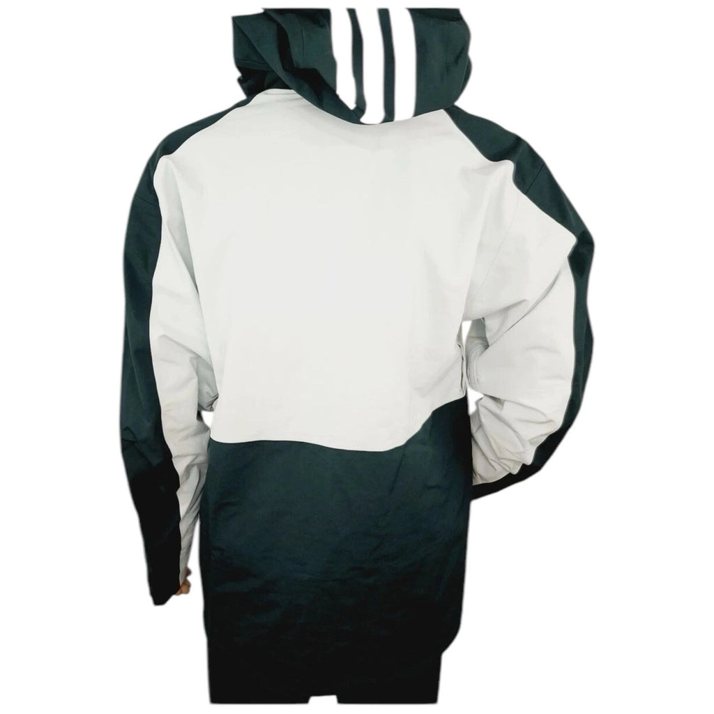 Men's Adidas Terrex Hooded Snow Jacket Shadow Green
