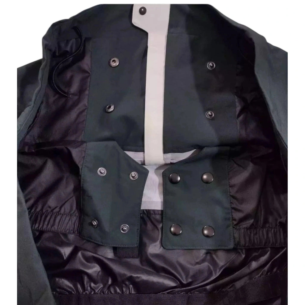 Men's Adidas Terrex Hooded Snow Jacket Shadow Green