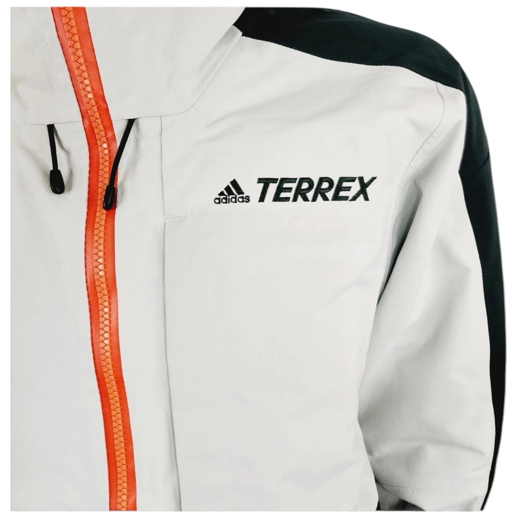Men's Adidas Terrex Hooded Snow Jacket Shadow Green