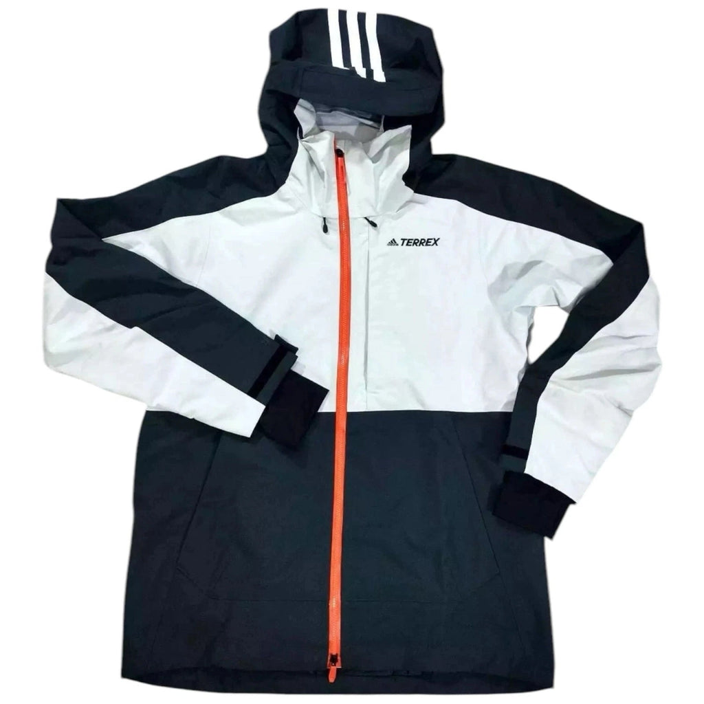 Men's Adidas Terrex Hooded Snow Jacket Shadow Green