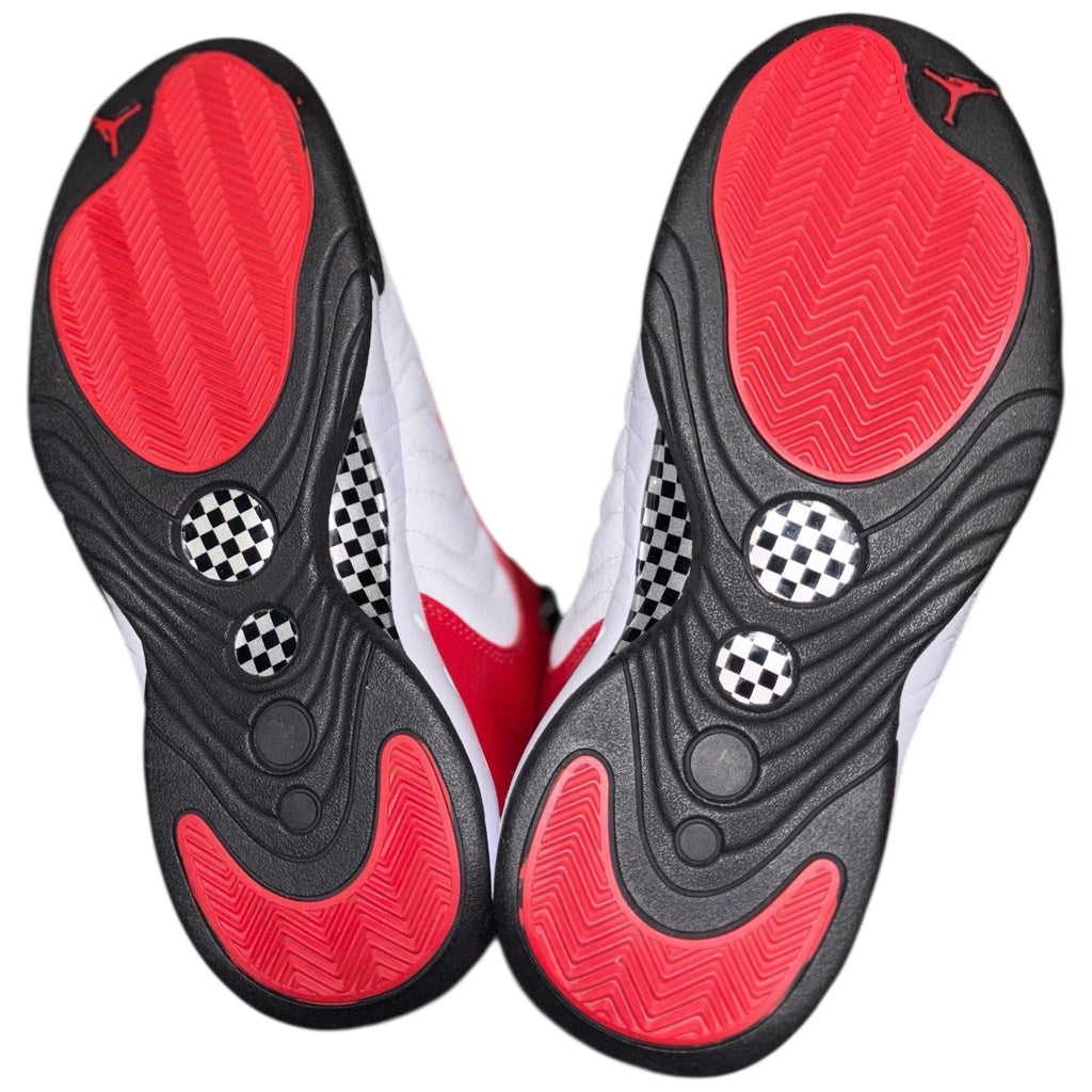 Air Jordan Jumpman Pro Red White Trainers