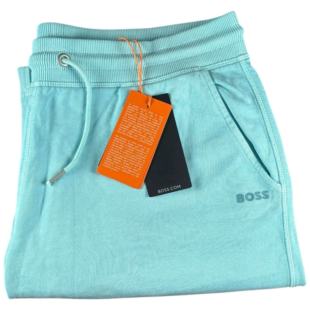 Boss Men's Baby Blue Fleece Sweat Shorts