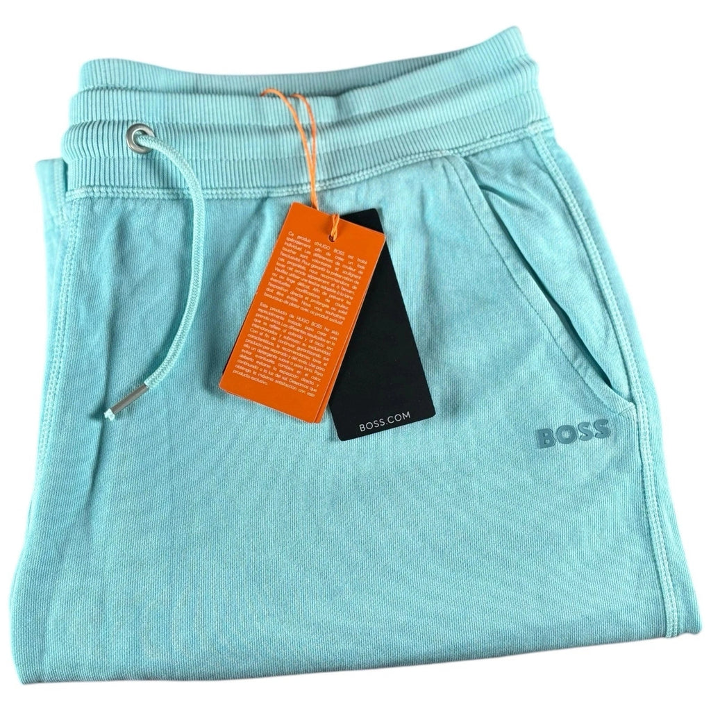 Boss Men's Baby Blue Fleece Sweat Shorts