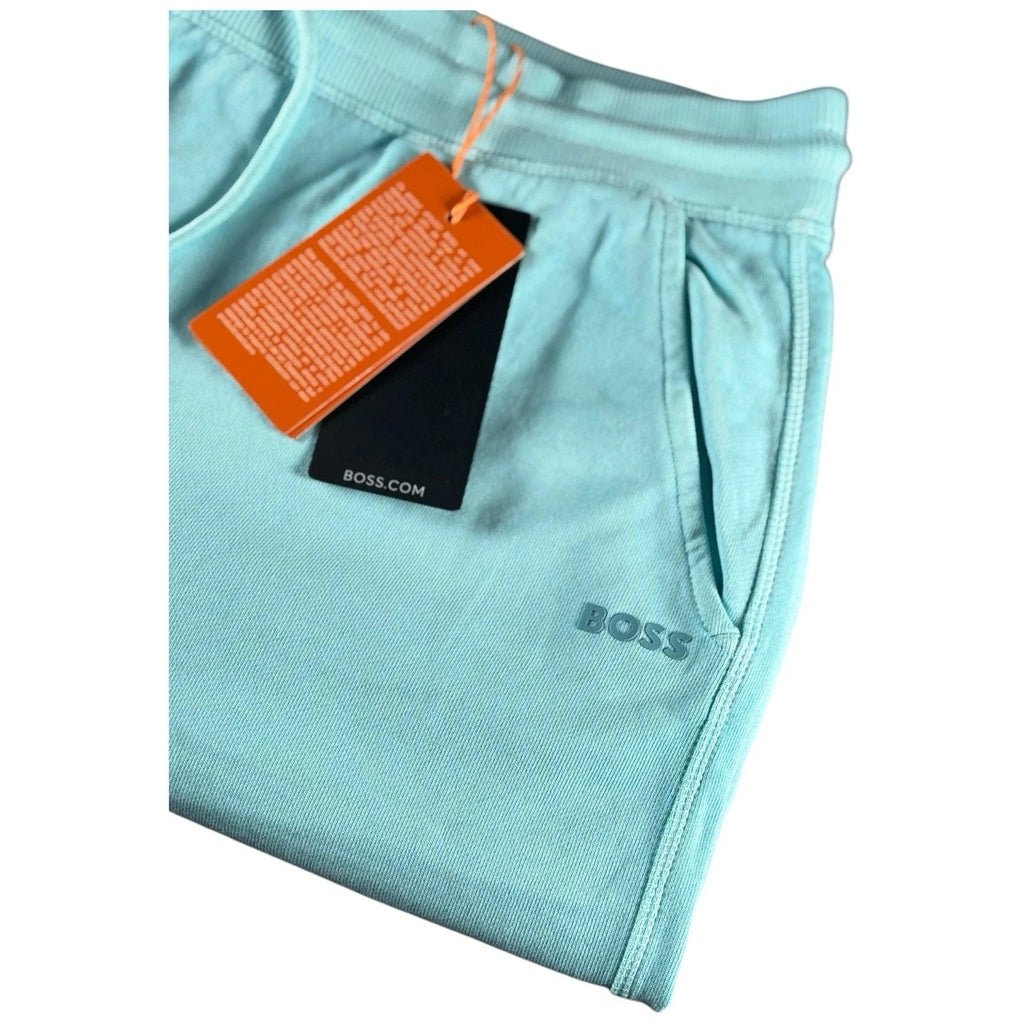 Boss Men's Baby Blue Fleece Sweat Shorts