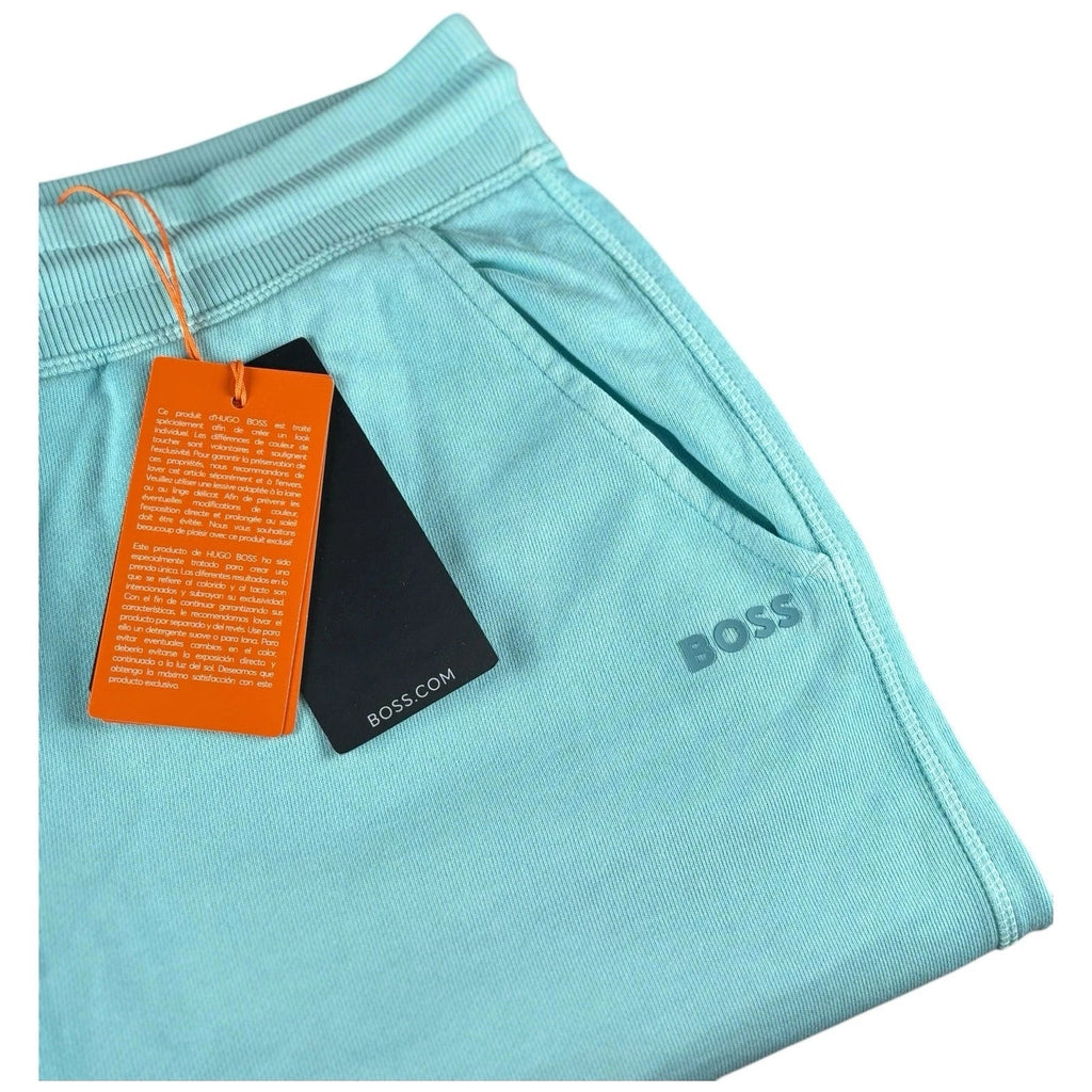 Boss Men's Baby Blue Fleece Sweat Shorts