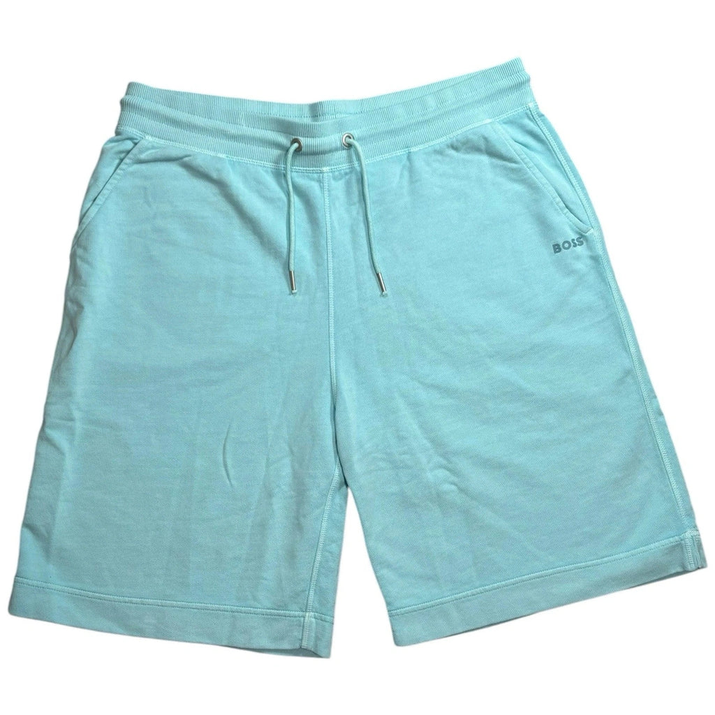 Boss Men's Baby Blue Fleece Sweat Shorts