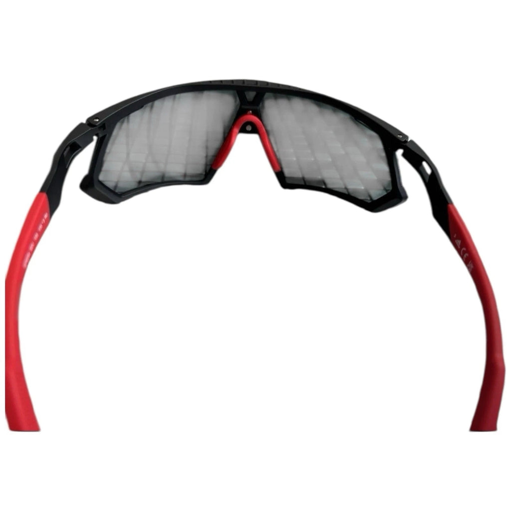 Men's Black Adidas Sport Injected Sunglasses