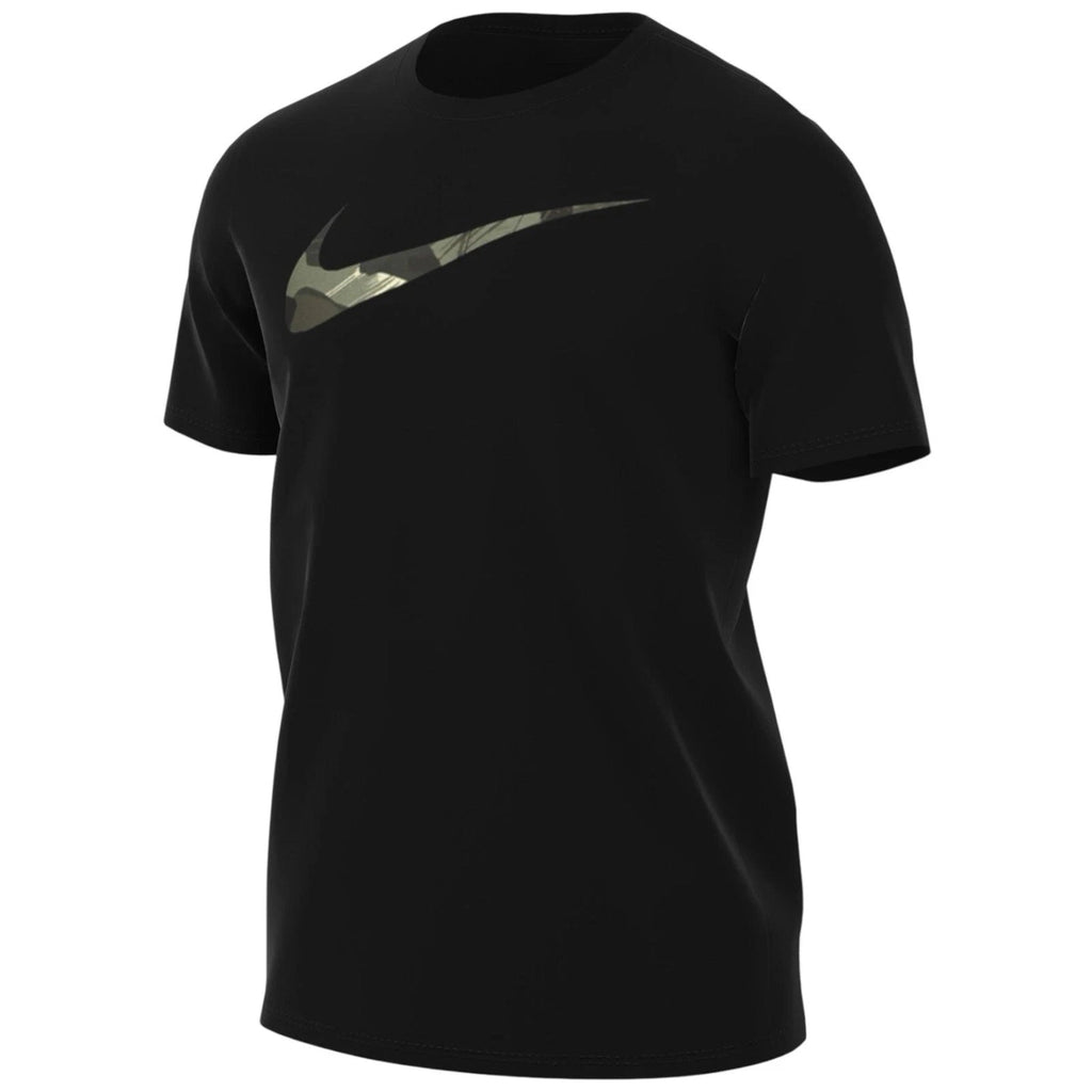 Men's Black Camo Nike Dri-Fit T Shirt