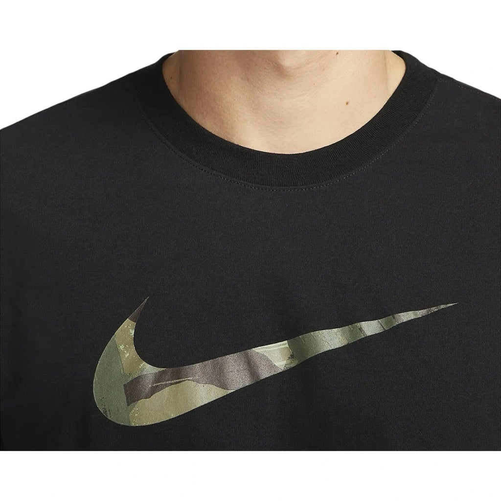 Men's Black Camo Nike Dri-Fit T Shirt
