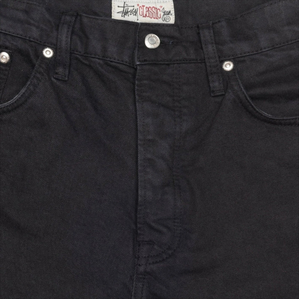 Stussy Men's Black Classic Jeans