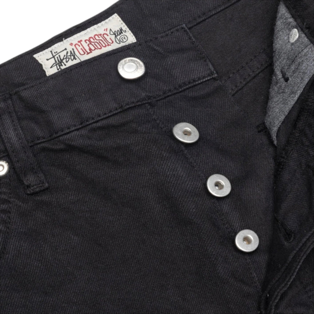 Stussy Men's Black Classic Jeans