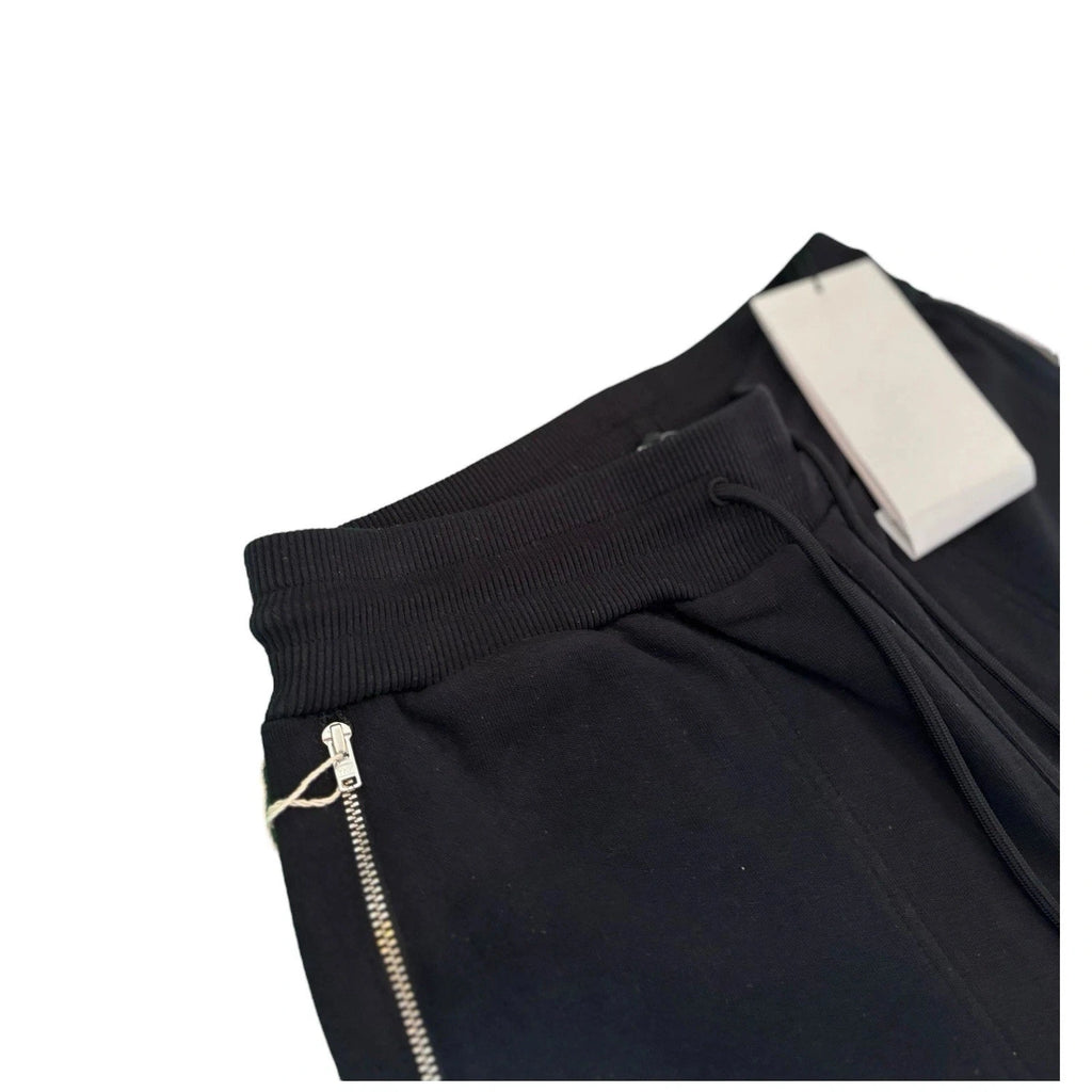 1017 ALYX 9SM Men's Black Fleece Jogger Pants