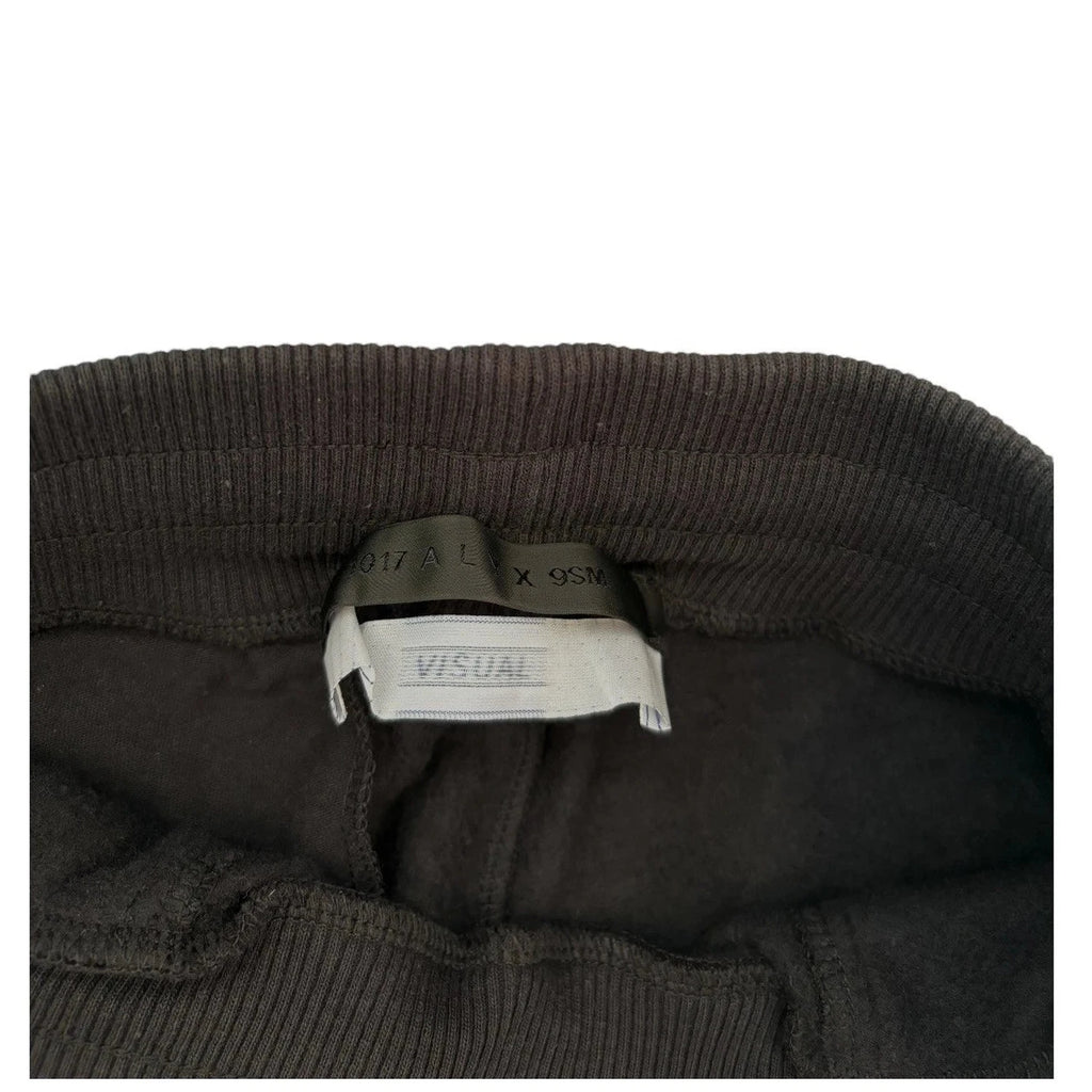 1017 ALYX 9SM Men's Black Fleece Jogger Pants