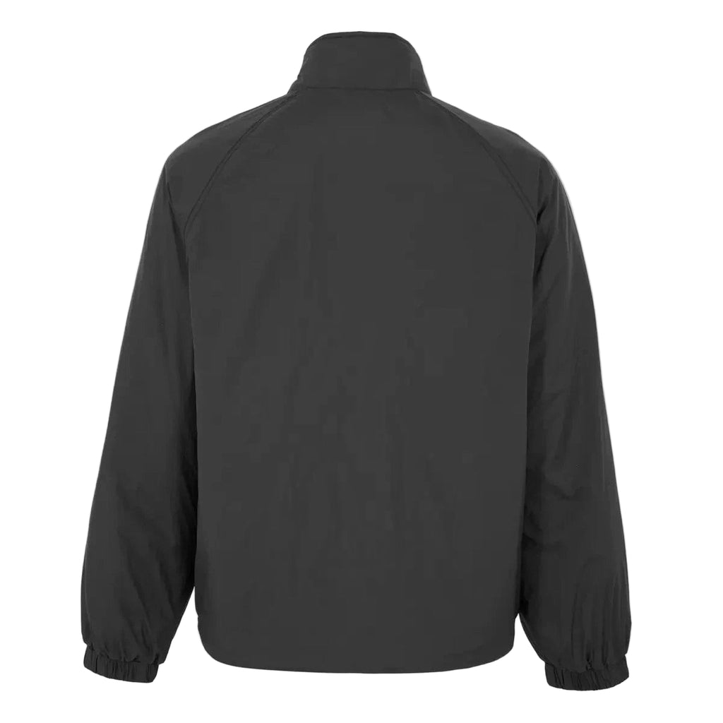 Men's Black Funnel Neck Jacket by Represent