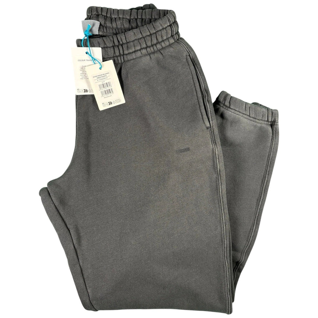 Men's Black Gymshark Everywear Comfort Cotton Jersey Jogging Bottoms