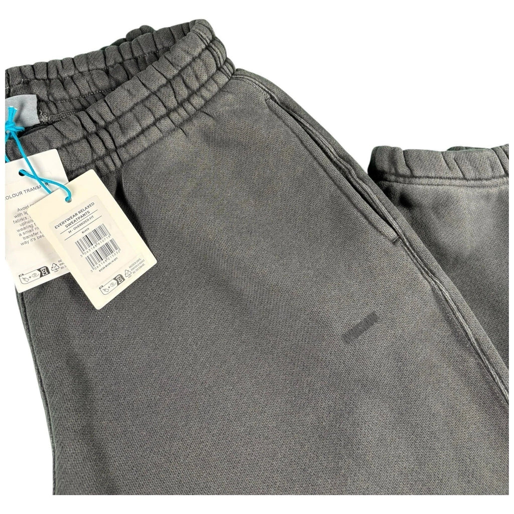 Men's Black Gymshark Everywear Comfort Cotton Jersey Jogging Bottoms