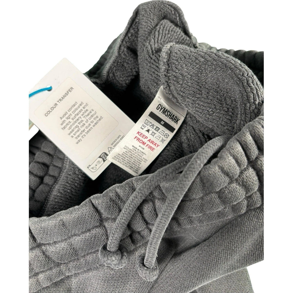 Men's Black Gymshark Everywear Comfort Cotton Jersey Jogging Bottoms