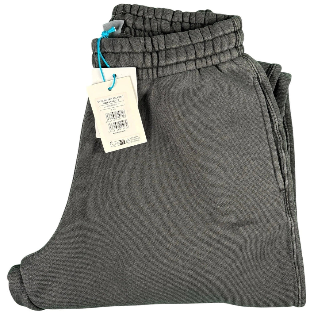 Men's Black Gymshark Everywear Comfort Cotton Jersey Jogging Bottoms