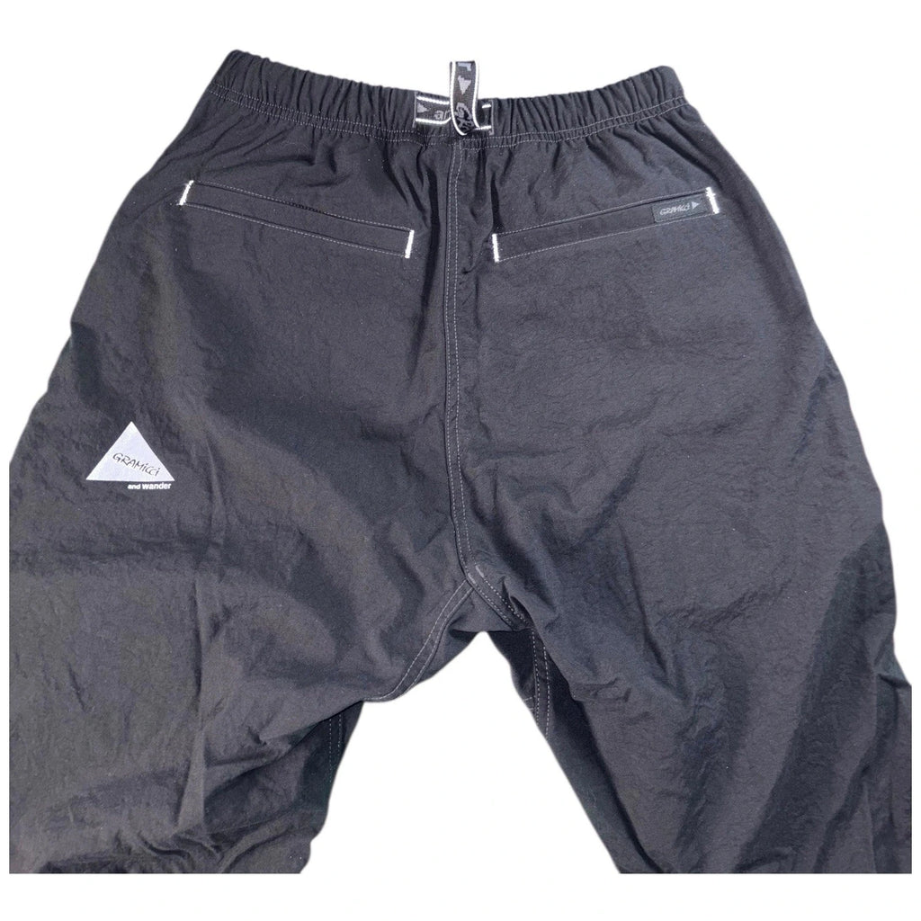 Gramicci x And Wander Men's Black Joggers