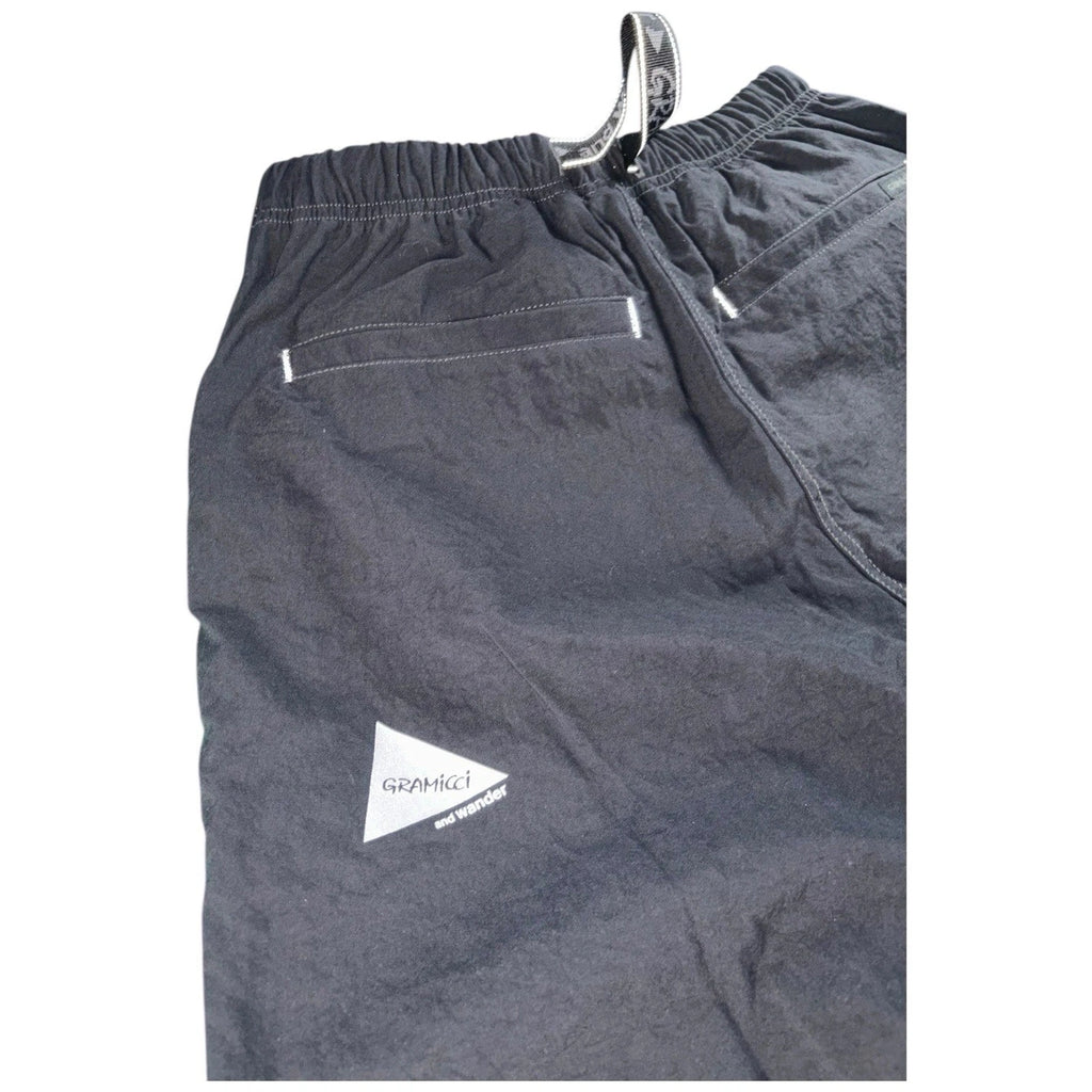 Gramicci x And Wander Men's Black Joggers