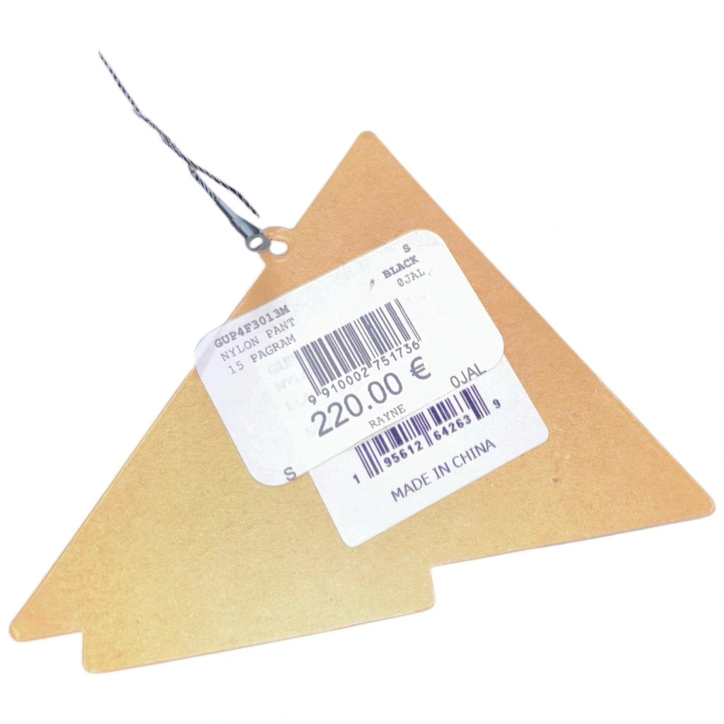 Gramicci x And Wander Men's Black Joggers