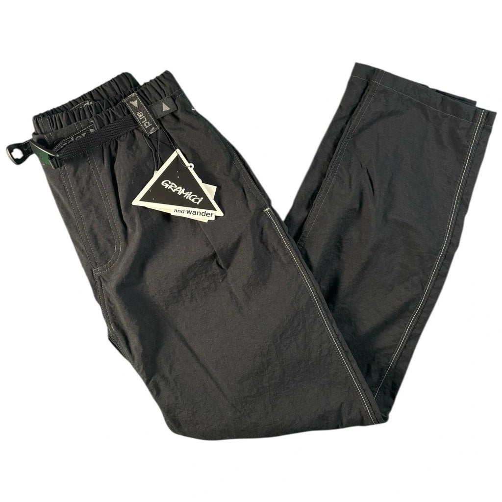 Gramicci x And Wander Men's Black Joggers
