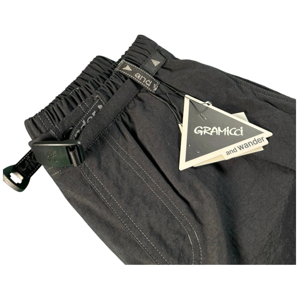 Gramicci x And Wander Men's Black Joggers