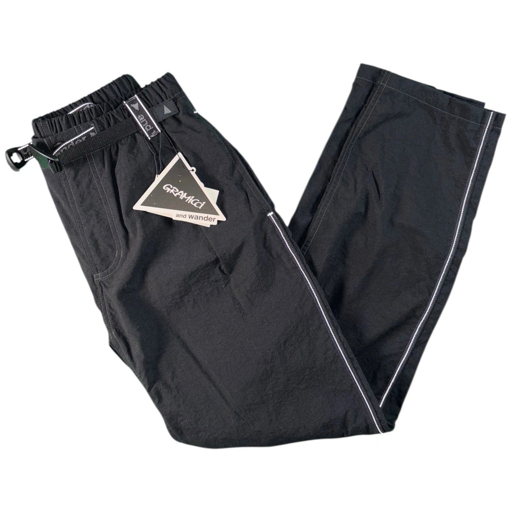 Gramicci x And Wander Men's Black Joggers